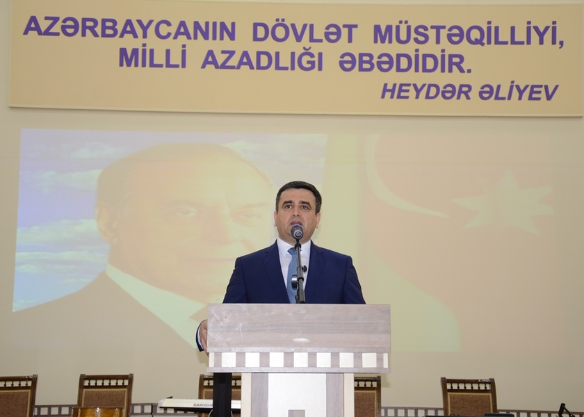 Saatlı rayonunda Ulu Öndər Heydər Əliyevin anadan olmasının 102 illiyinə həsr olunmuş tədbir keçirildi