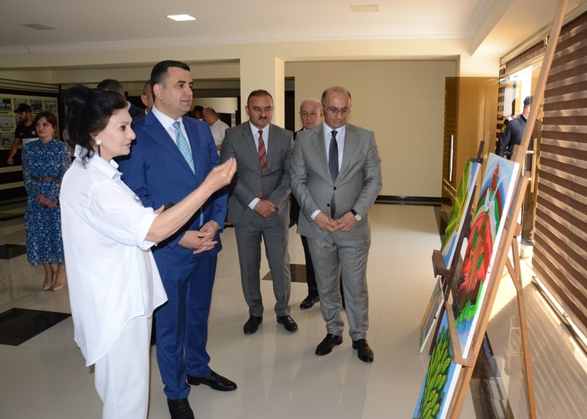 Saatlı rayonunda “1 İyun-Uşaqların Beynəlxalq Müdafiəsi Günü”nə həsr olunmuş ümumrayon tədbiri keçirilib