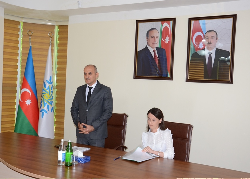 “Konstitusiya və Suverenlik İli” çərçivəsində “Ordumuz Qürurumuzdur” mövzusunda tədbir keçirilib