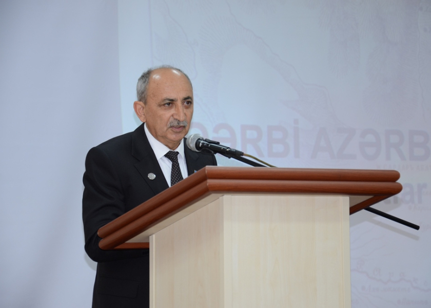 Saatlıda “Qərbi Azərbaycan irsi” kitabının təqdimat mərasimi keçirilib