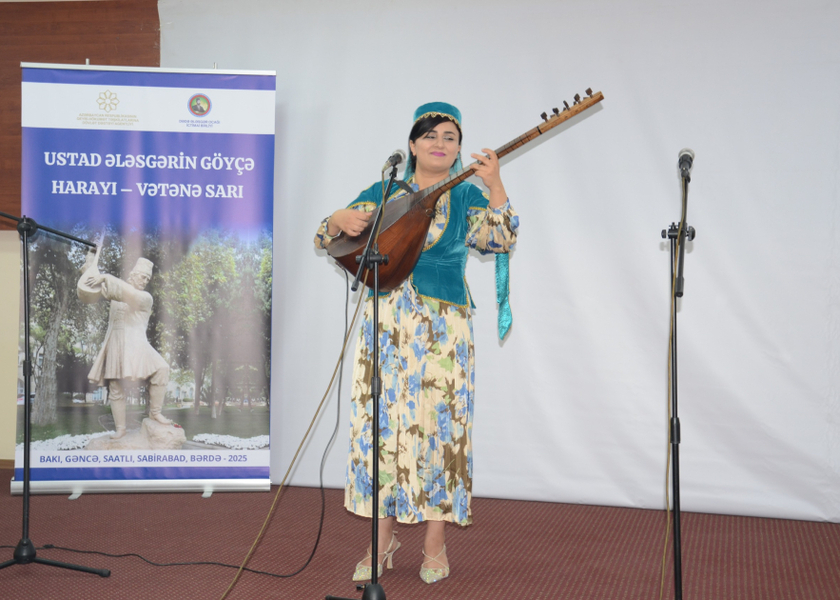 “Ustad Ələsgərin Göyçə harayı - Vətənə sarı” layihəsi davam edir