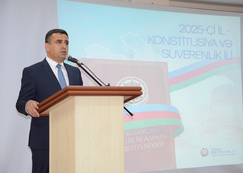 Saatlı rayonunda “Konstitusiya və Suverenlik İli” çərçivəsində tədbir təşkil edilmişdir