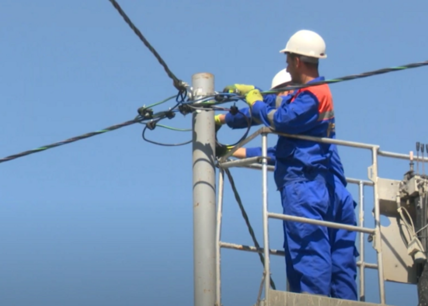 Saatlı və Sabirabadın elektrik təsərrüfatı yenilənir