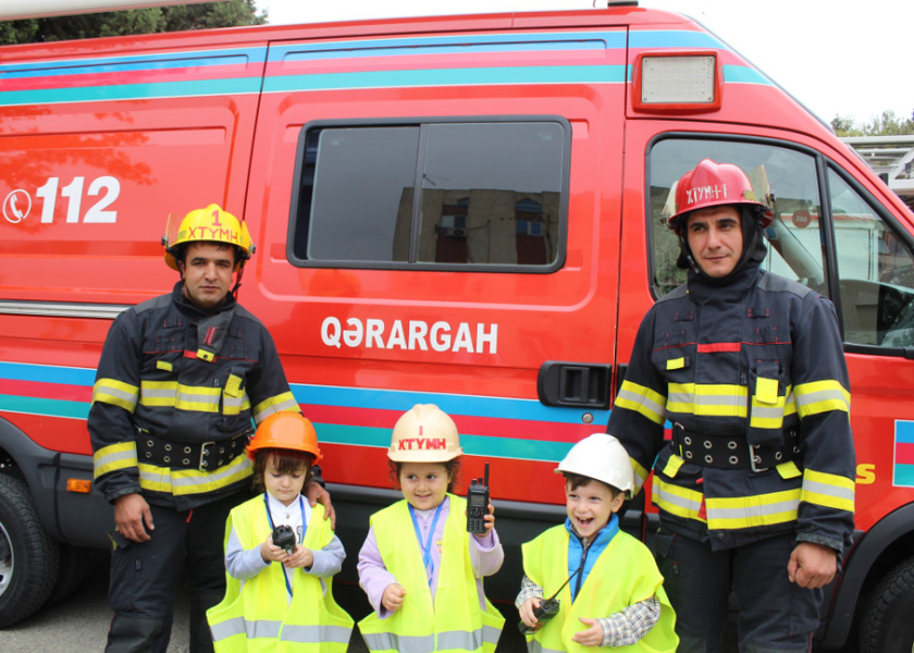 Dövlət Yanğından Mühafizə Xidməti növbəti “Açıq qapı” günü tədbirləri keçirib