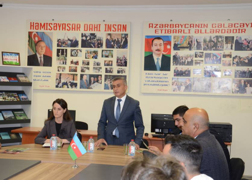 Saatlıda narkomaniya ilə bağlı görüş olub