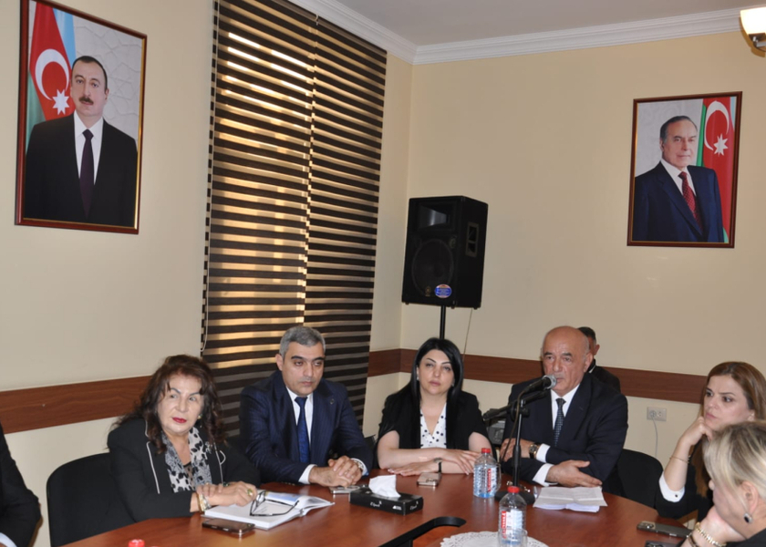 “Zəfər tariximizin fatehləri” kitabının təqdimatı keçirilib