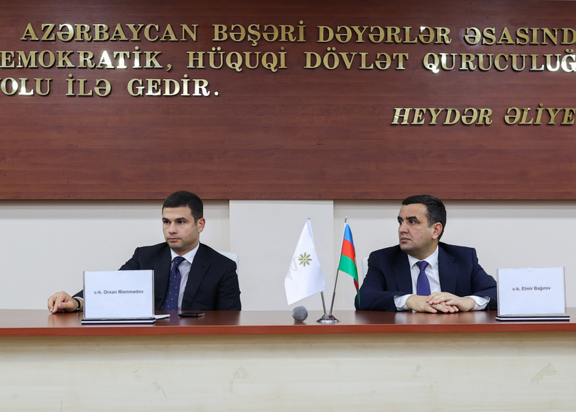 Saatlıda sahibkarlarla görüşdə rayonun biznes potensialının reallaşdırılması müzakirə olunub