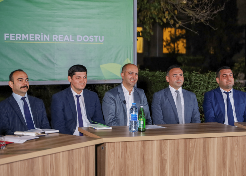 Saatlıda “Aqrar sahədə dövlətin dəstək mexanizmləri” mövzusunda panel müzakirə keçirilib