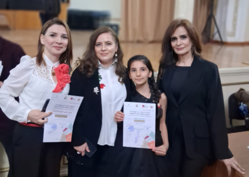 Saatlı Uşaq Musiqi Məktəbinin III sinif şagirdi diplomant adını qazanıb