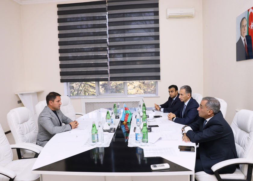 Rəqəmsal inkişaf və nəqliyyat naziri Beyləqanda vətəndaşlarla görüşüb