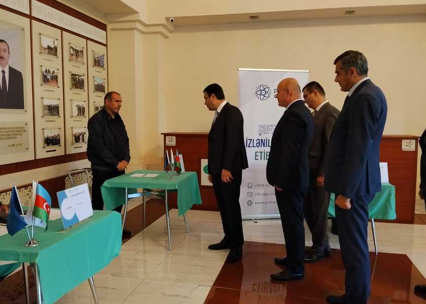 Saatlı rayonunda “Əmək yarmarkası” keçirilib