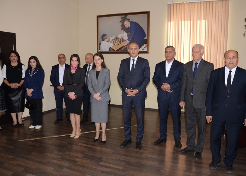 Saatlı rayonunda “Zəfər Günü”nə həsr olunmuş şahmat yarışı keçirildi