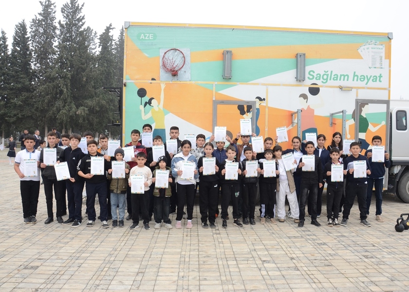 Saatlıda “Sağlam həyat” layihəsi çərçivəsində tədbir keçirildi