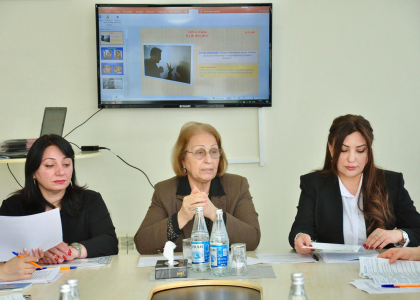 Şirvanda regional təlimdə məişət zorakılığının qarşısının alınmasına dair müzakirə aparılıb
