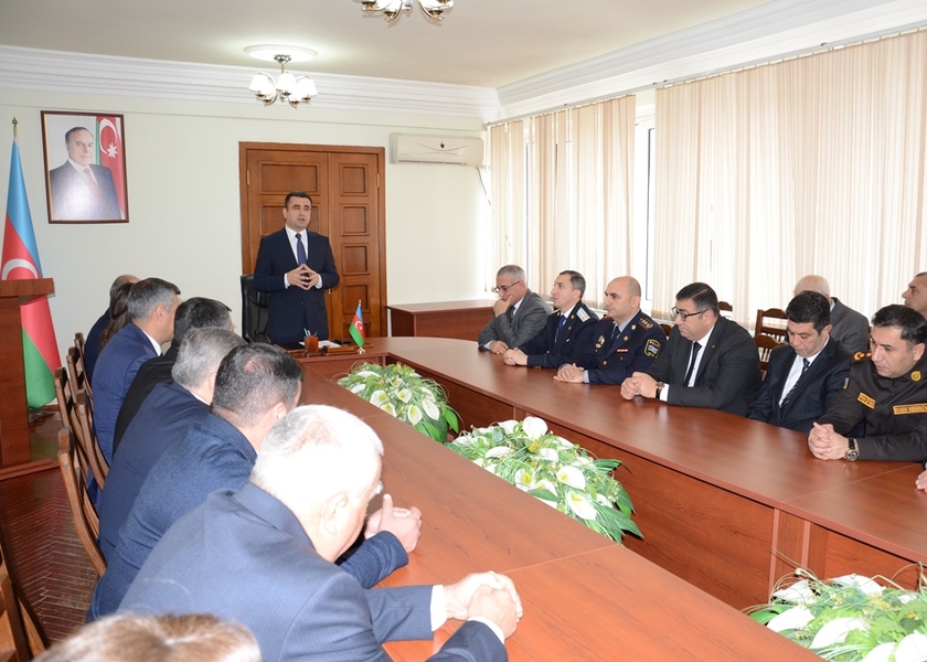 Saatlı rayonunda Ulu Öndər Heydər Əliyevin anım gününə həsr olunmuş tədbir keçirilib