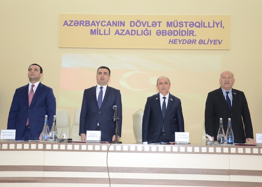 2025-ci ilin sosial-iqtisadi inkişafının yekunları və 2026-cı ildə qarşıda duran vəzifələrə həsr olunmuş hesabat yığıncağı keçirilib