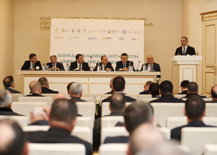 Aqrar kreditlər, sığorta və subsidiyalar - Qubada fermerlərin sualları cavablandırılıb