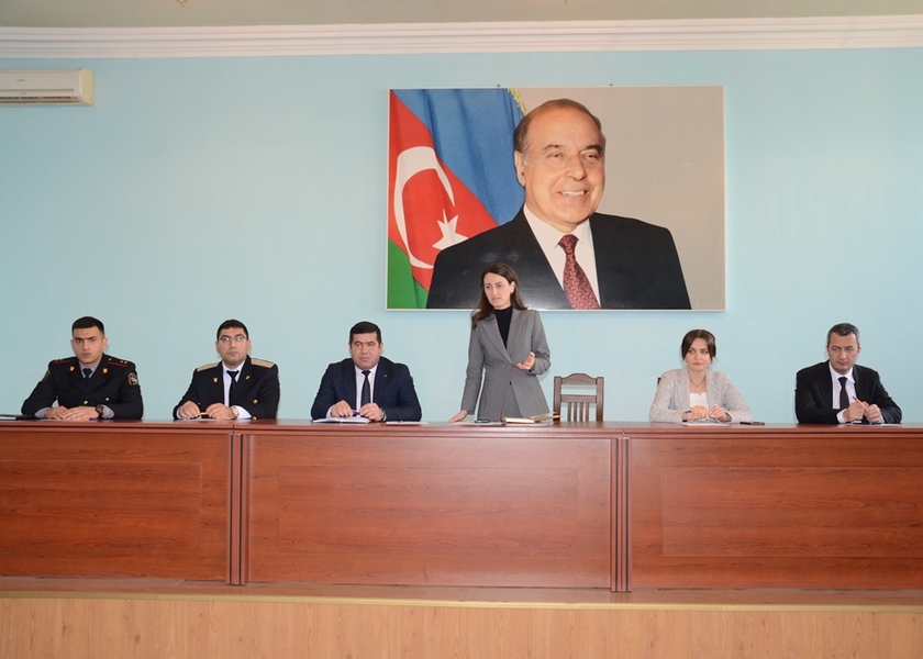 Maarifləndirici tədbir keçirilib