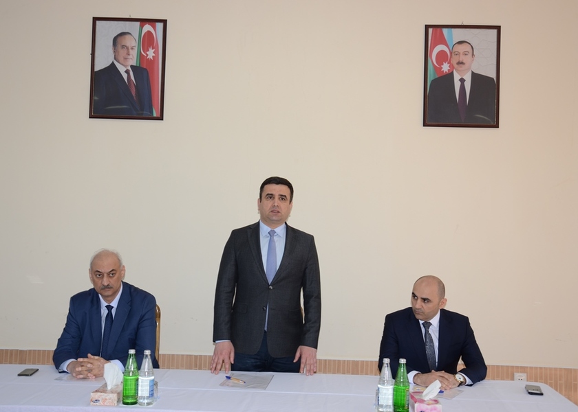 Saatlı rayonu Qara Nuru kəndində səyyar qəbul keçirildi