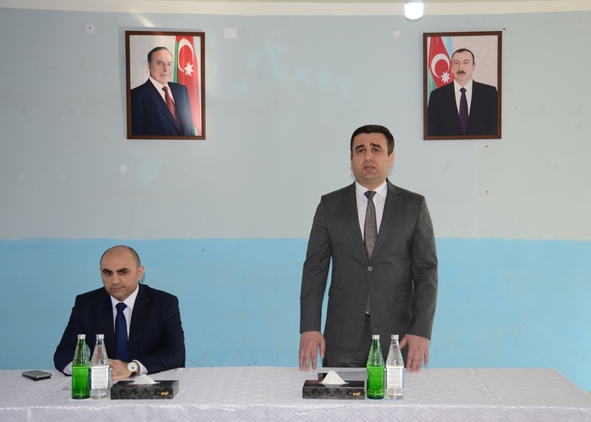 Saatlı rayonu Nərimanov kəndində səyyar qəbul keçirildi