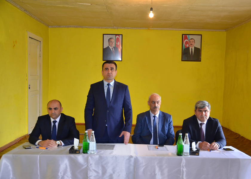 Saatlı rayonu Çolpı kəndində səyyar qəbul keçirildi