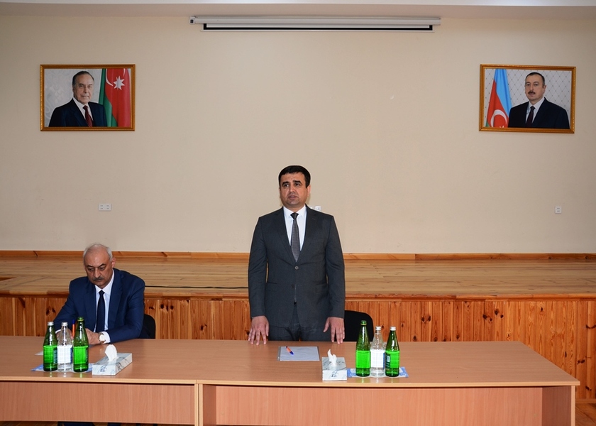 Saatlı rayonu Orta Muğan kəndində səyyar qəbul keçirildi