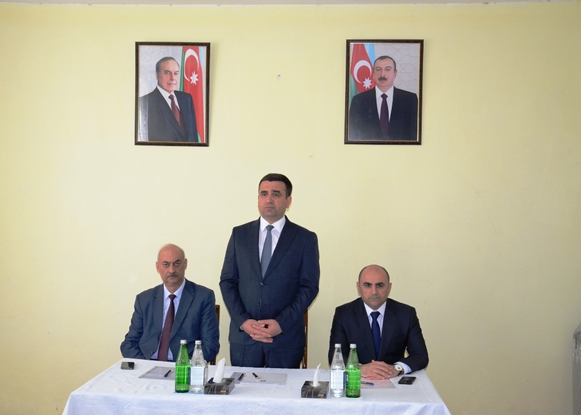 Saatlı rayonu Mircəlal kəndində səyyar qəbul keçirildi