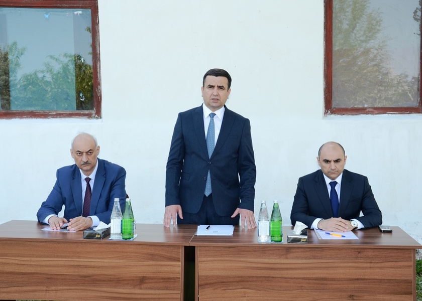 Saatlı rayonu Soltanabad kəndində səyyar qəbul keçirildi