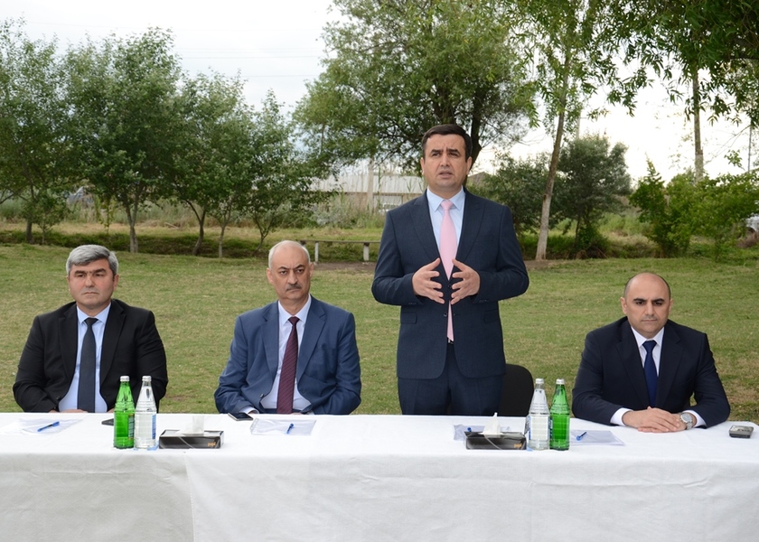 Saatlı rayonu Qazanbatan kəndində səyyar qəbul keçirildi