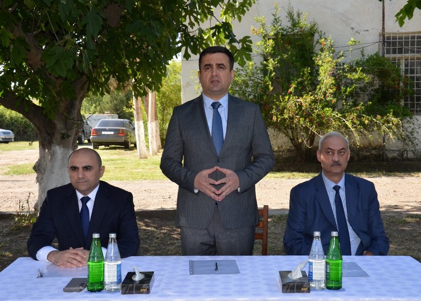 Saatlı rayonu Varxan kəndində səyyar qəbul keçirildi