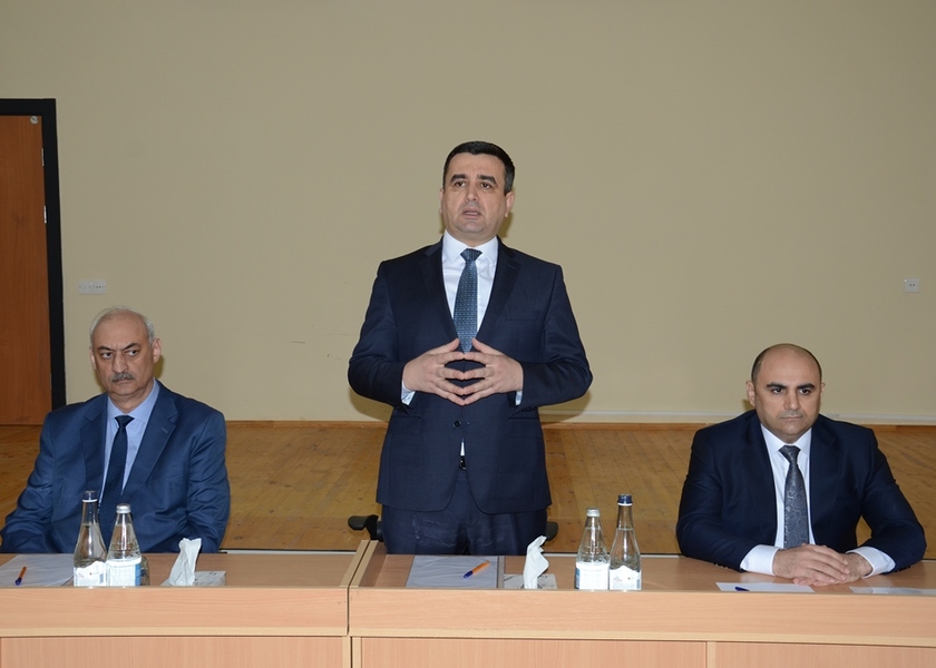 Saatlı rayonu Sarıcalar kəndində səyyar qəbul keçirildi