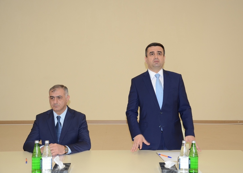 Saatlı rayonu Günəşli kəndində səyyar qəbul keçirildi