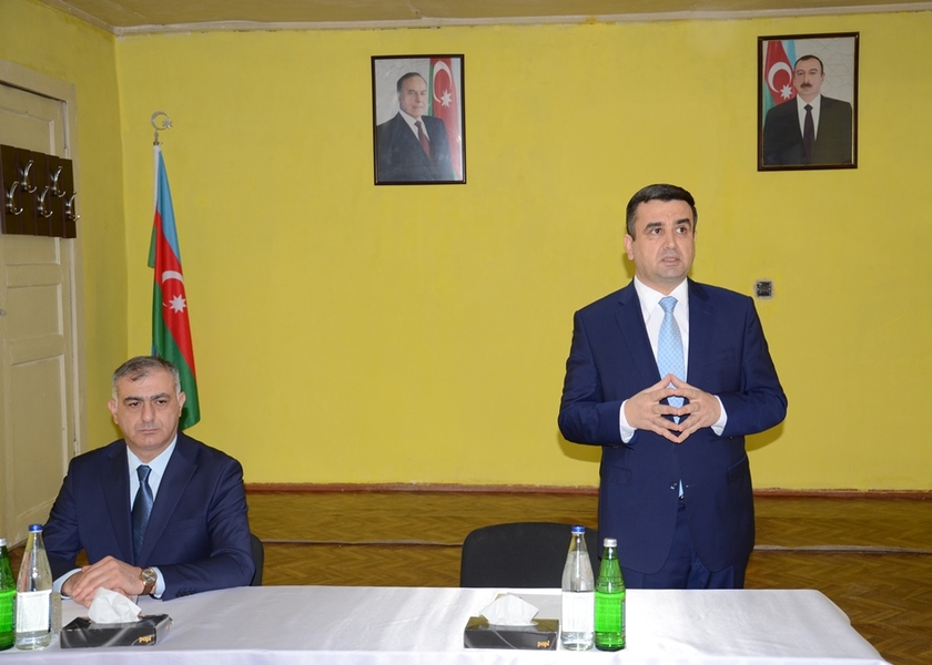 Saatlı Rayon İcra Hakimiyyəti başçısının növbəti səyyar görüş-qəbulu Çolpı kəndində keçirilmişdir