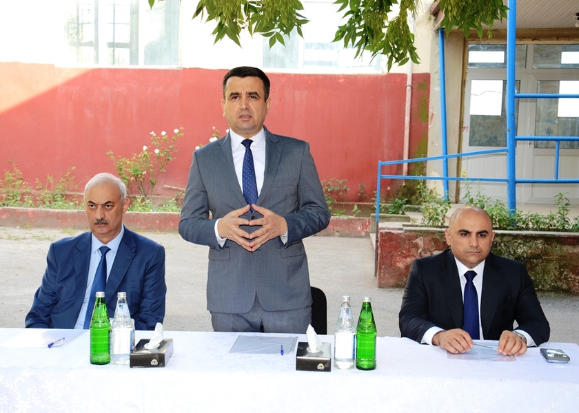 Saatlı rayonu Heydərabad kəndində səyyar qəbul keçirildi