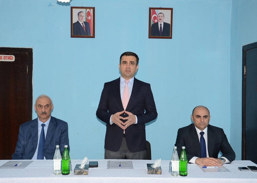 Saatlı rayonu Potubəyli kəndində səyyar qəbul keçirildi