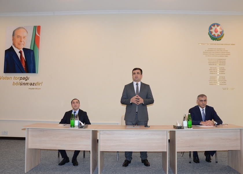 Saatlı rayonu Əlisoltanlı kəndində səyyar qəbul keçirildi