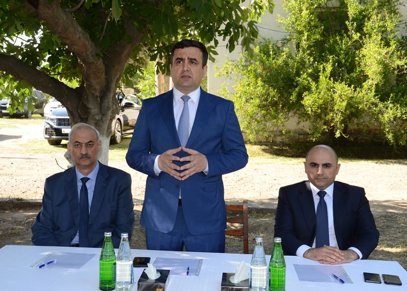 Saatlı Rayon İcra Hakimiyyəti başçısının növbəti səyyar görüş-qəbulu Varxan kəndində keçirilmişdir