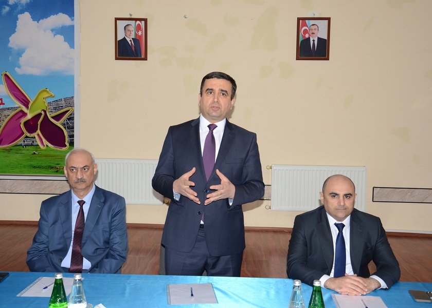 Saatlı rayonu Kamallı kəndində səyyar qəbul keçirildi