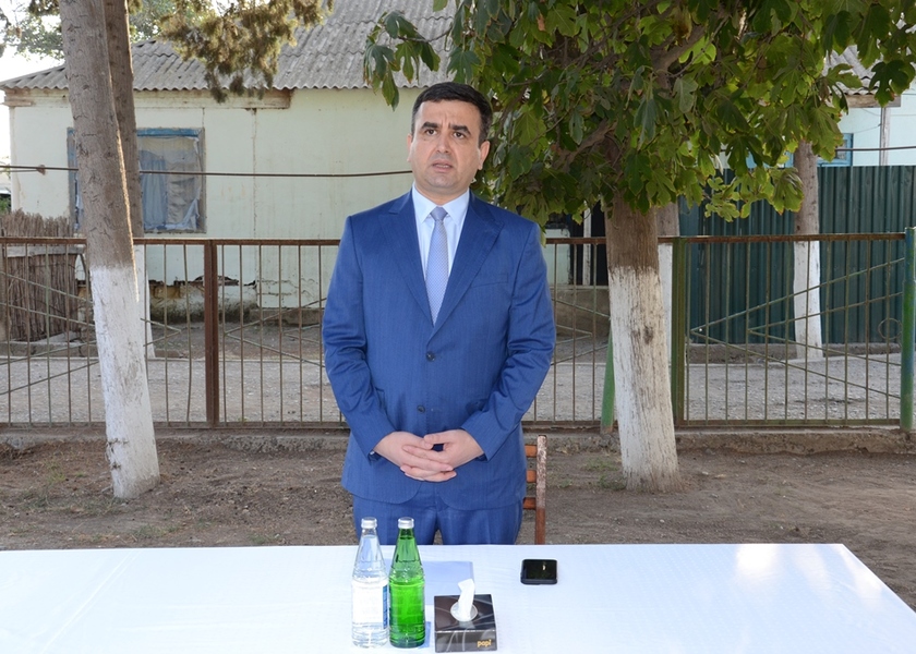 Saatlı rayonu Qaralar kəndində səyyar qəbul keçirildi