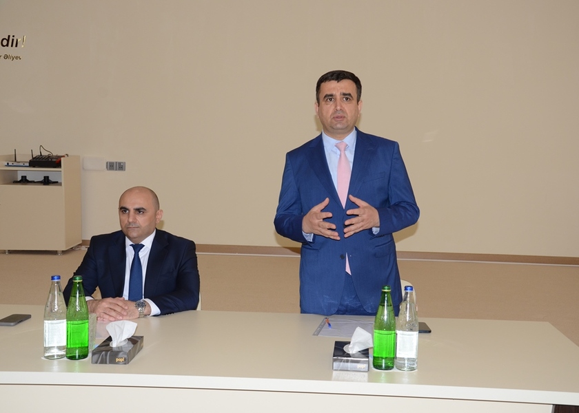 Saatlı rayonu Günəşli kəndində səyyar qəbul keçirildi