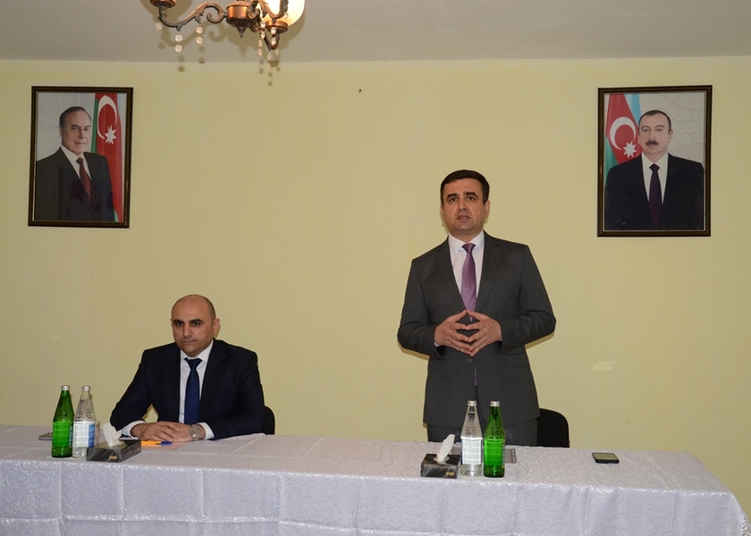 Saatlı rayonu Məzrəli kəndində səyyar qəbul keçirildi