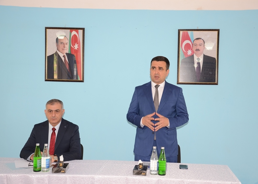 Saatlı Rayon İcra Hakimiyyəti başçısının növbəti səyyar görüş-qəbulu Naharlı kəndində keçirilmişdir