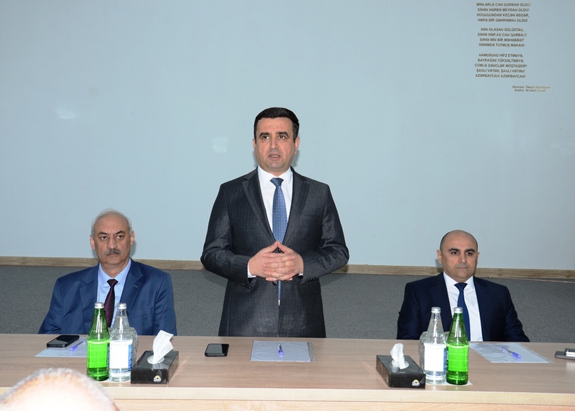 Saatlı rayonu Qaracalar kəndində səyyar qəbul keçirildi