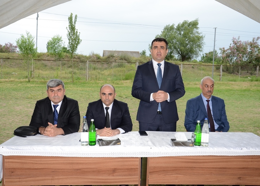 Saatlı Rayon İcra Hakimiyyəti başçısının növbəti səyyar görüş-qəbulu Soltanabad kəndində keçirilmişdir