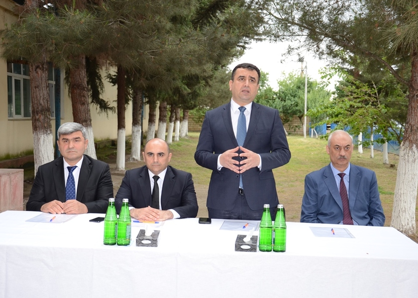 Saatlı Rayon İcra Hakimiyyəti başçısının növbəti səyyar görüş-qəbulu Sımada kəndində keçirilmişdir