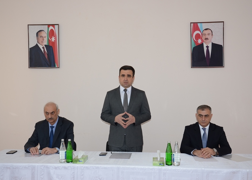 Saatlı rayonu Qıraqlı kəndində səyyar qəbul keçirildi