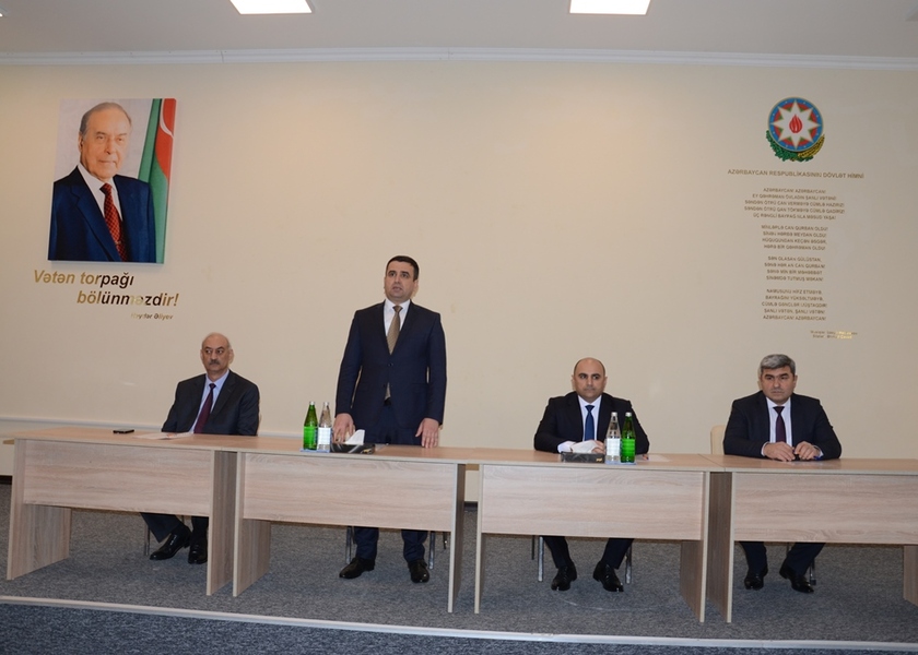 Saatlı rayonu Əlisoltanlı kəndində səyyar qəbul keçirildi