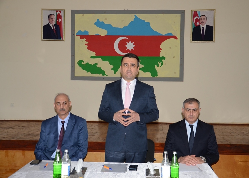 Saatlı rayonu Novruzlu kəndində səyyar qəbul keçirildi