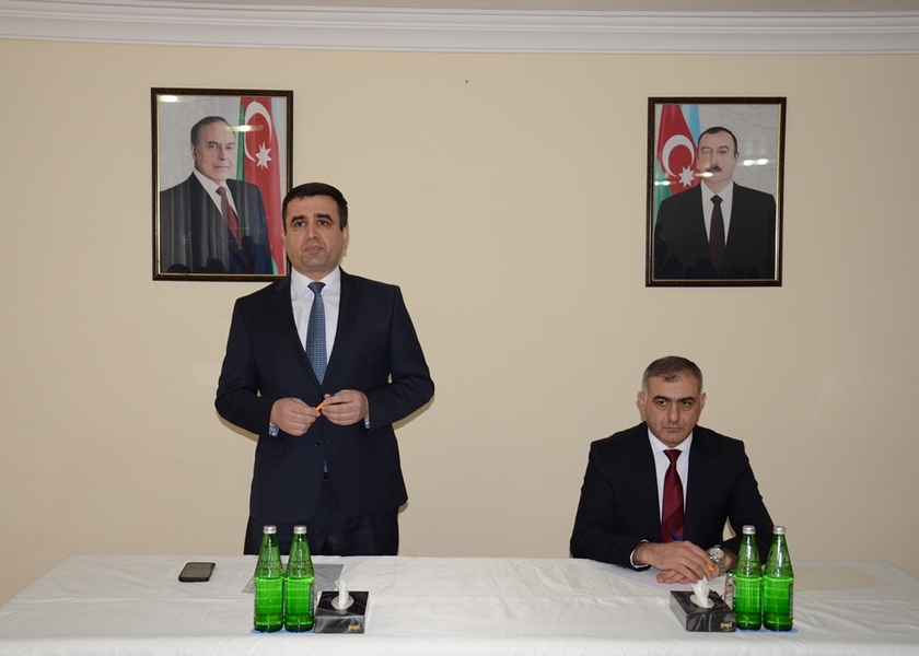 Saatlı rayonu Fətəlikənd kəndində səyyar qəbul keçirildi