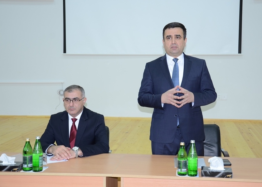 Saatlı rayonu Azadkənd kəndində səyyar qəbul keçirildi